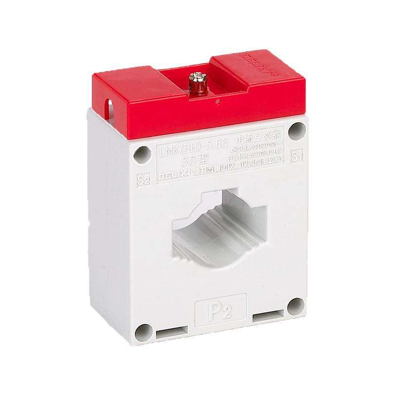 德力西電氣 電流互感器 lmk-0.66 0.5級(jí) 400/5 1匝 50型